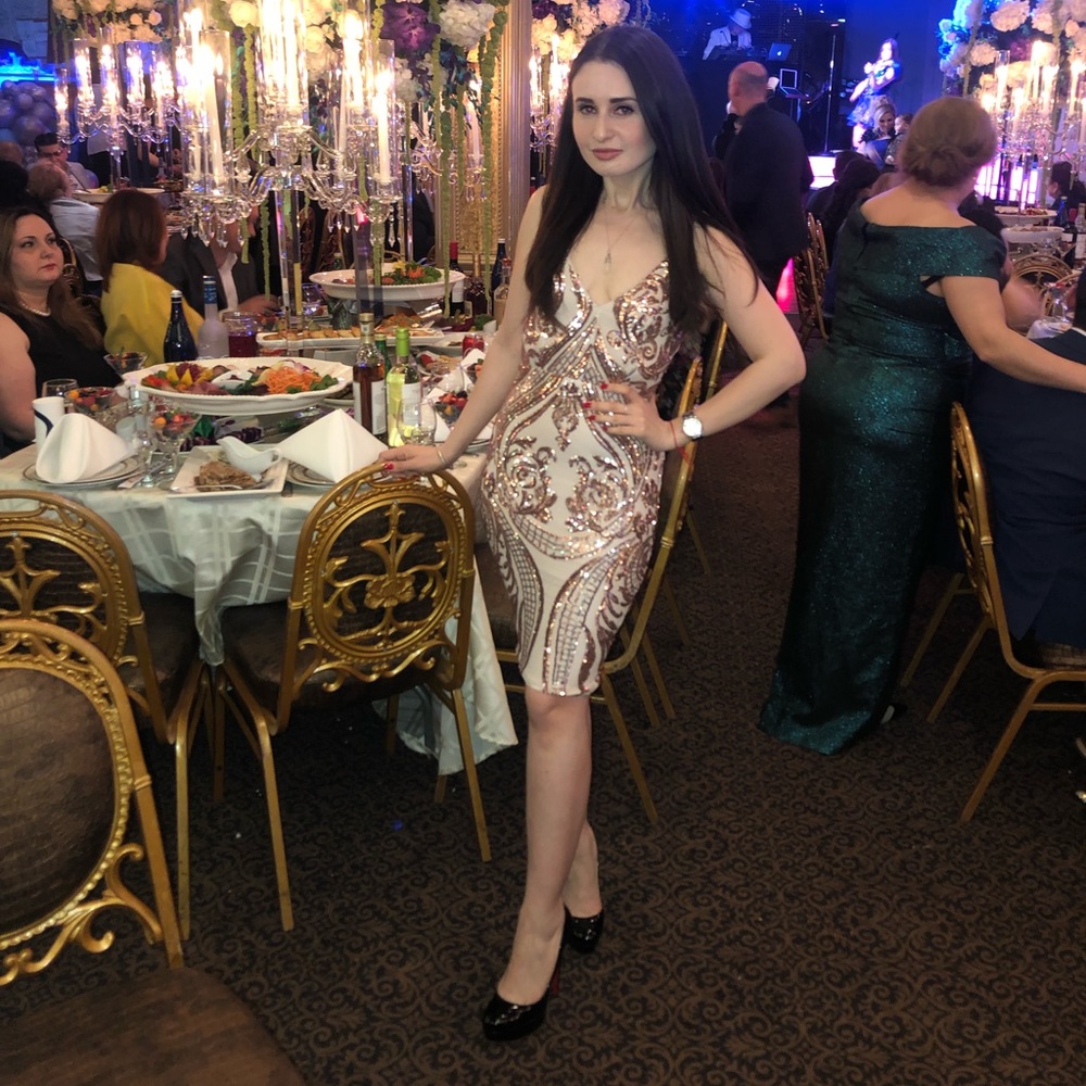 Ash Sequin Dress